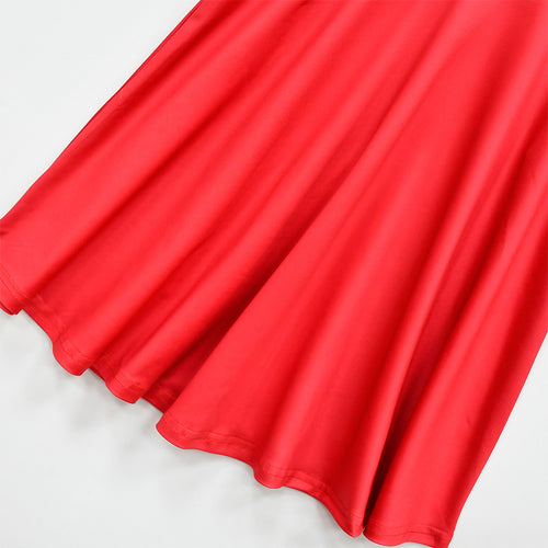 Kids Girls Disenchanted Gisele Cosplay Costume Christmas Red Dress Outfits Halloween Carnival Suit