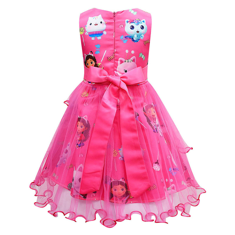 Kids Girls gabby‘s dollhouse  Cosplay Costume Dress Outfits Halloween Carnival Suit
