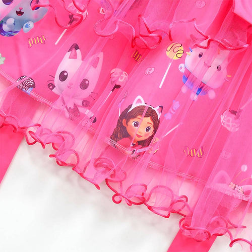 Kids Girls gabby‘s dollhouse  Cosplay Costume Dress Outfits Halloween Carnival Suit