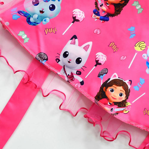 Kids Girls gabby‘s dollhouse  Cosplay Costume Dress Outfits Halloween Carnival Suit