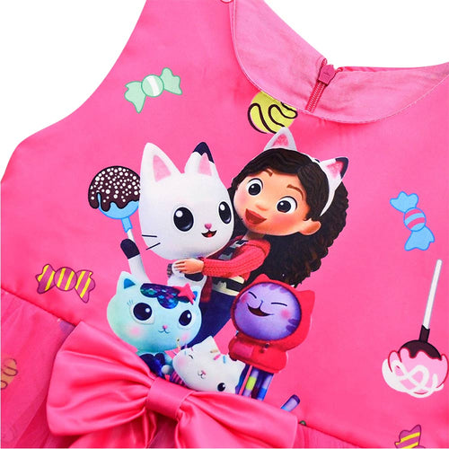 Kids Girls gabby‘s dollhouse  Cosplay Costume Dress Outfits Halloween Carnival Suit