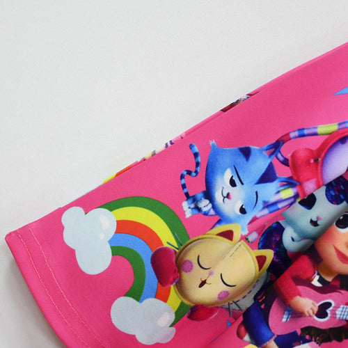 Kids Girls gabby‘s dollhouse Cosplay Costume Dress Outfits Halloween Carnival Suit