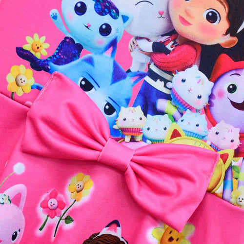 Kids Girls gabby‘s dollhouse Cosplay Costume Dress Outfits Halloween Carnival Suit