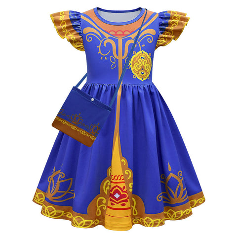 Kids Girls Mira Royal Detective Cosplay Costume Dress Outfits Halloween Carnival Suit