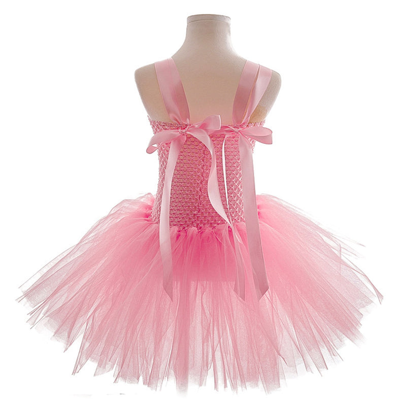 Kids Girls Rabbit Tutu Dress Cosplay Costume Outfits Halloween Carnival Suit