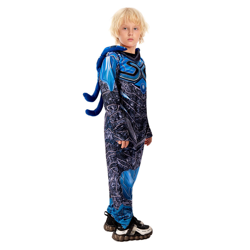 Kids Jumpsuit Cosplay Costume Outfits Halloween Carnival Suit