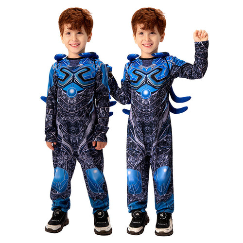 Kids Jumpsuit Cosplay Costume Outfits Halloween Carnival Suit