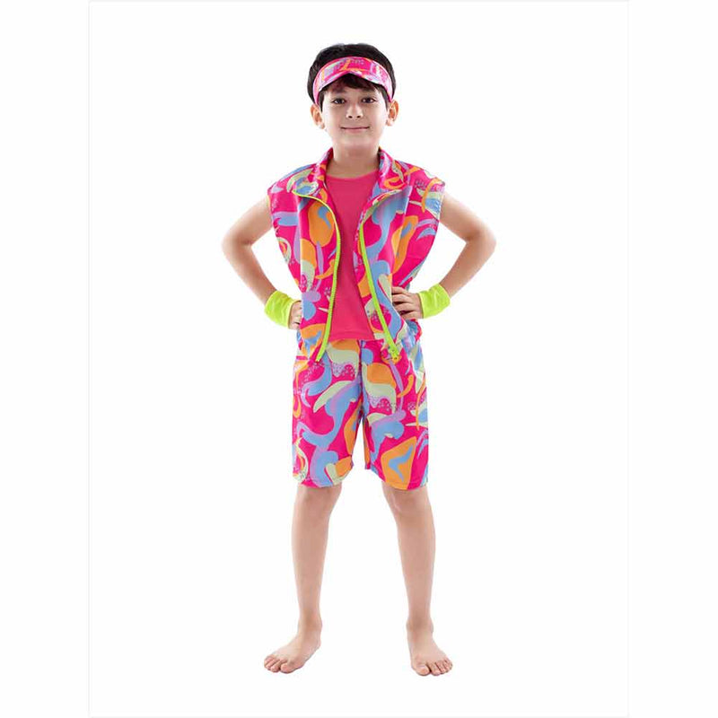 Kids Ken  Cosplay Costume Outfits Halloween Carnival Party Suit