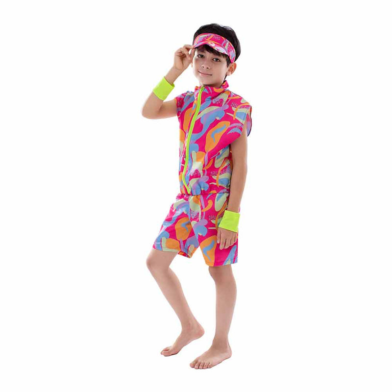 Kids Ken  Cosplay Costume Outfits Halloween Carnival Party Suit