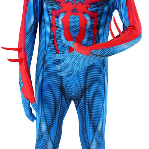 Kids Spider-Man Cosplay Costume Jumpsuit Outfits Halloween Carnival Suit
