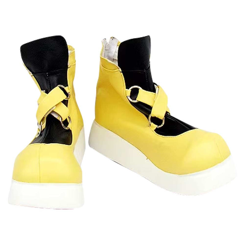 Kingdom Hearts Sora Cosplay Shoes Boots Halloween Costumes Accessory Custom Made