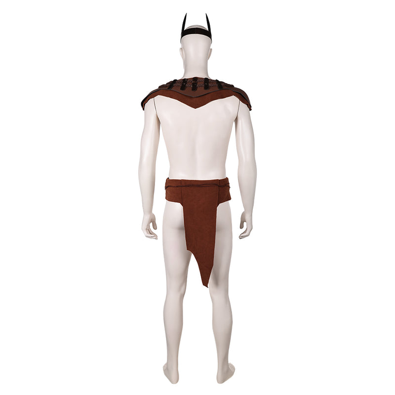﻿ Kingdom of the Planet of the Apes -Proximus Caesar Cosplay Costume Outfits Halloween Carnival Suit cos king Proximus Caesar savage