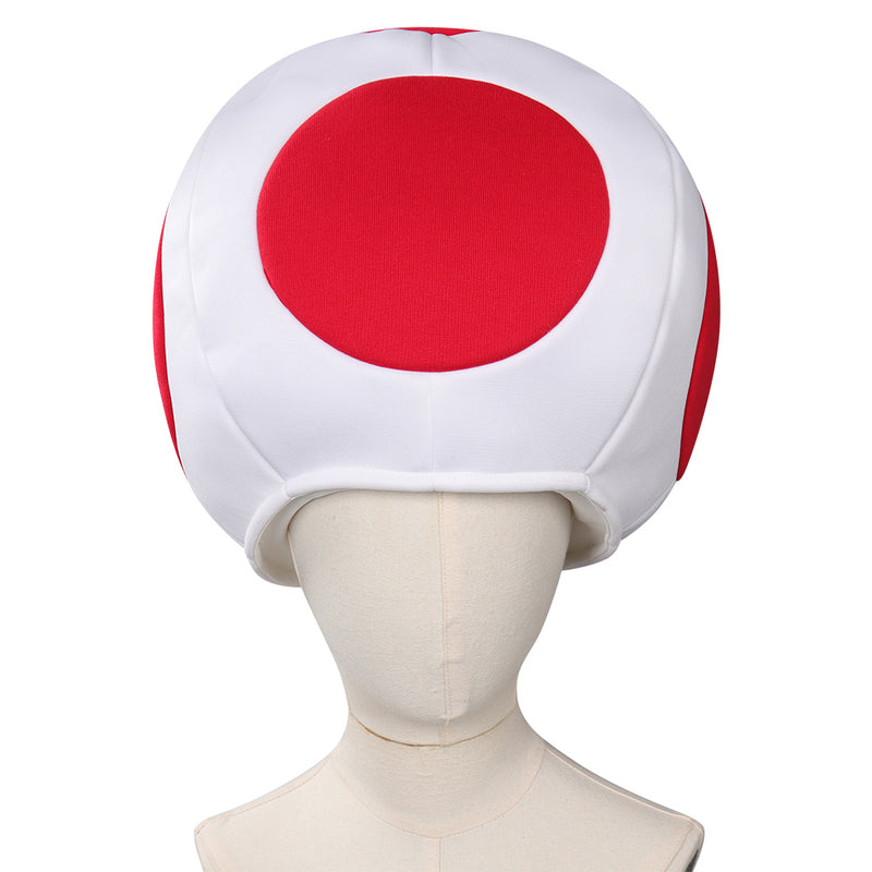 Toad/KINOPIO KINOPIO Cosplay Hat Cap Fantasia Halloween Carnival Party Disguise Costume Accessories Toad