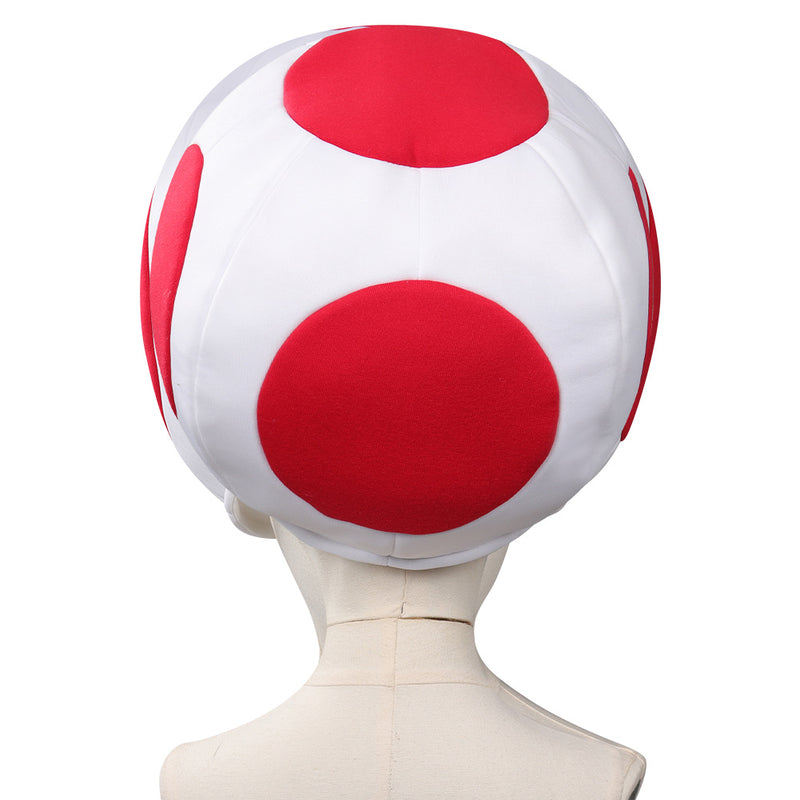 Toad/KINOPIO KINOPIO Cosplay Hat Cap Fantasia Halloween Carnival Party Disguise Costume Accessories Toad