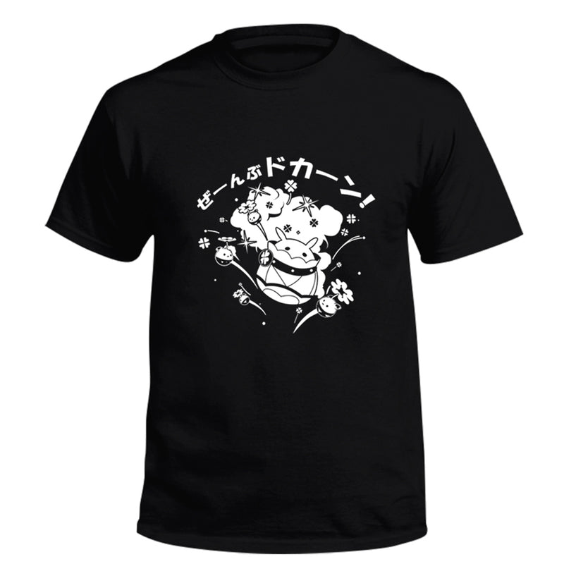 Klee Jumpy Dumpty T-shirt  Cosplay T-shirt Men Women Summer 3D Print Short Sleeve Shirt