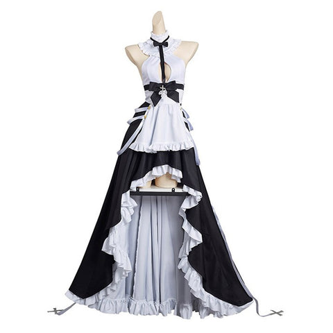 KMS August Von Parseval Maid Dress Outfits