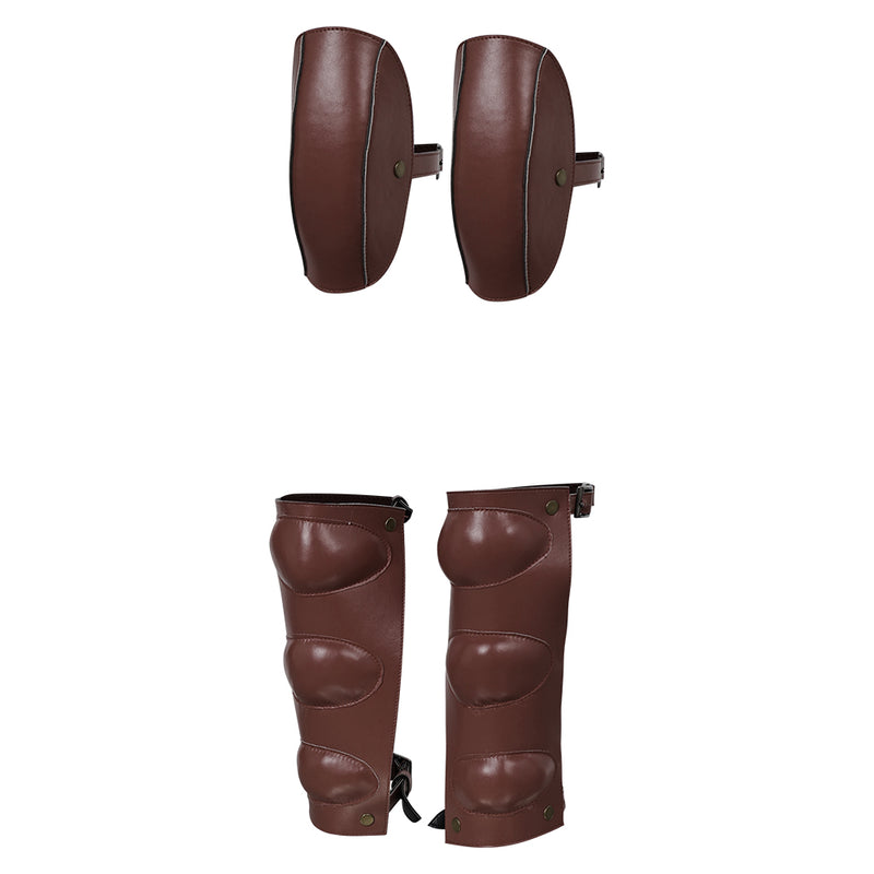 Knee and foot pads Cosplay Costume Outfits Halloween Carnival Suit Fallout Lucy