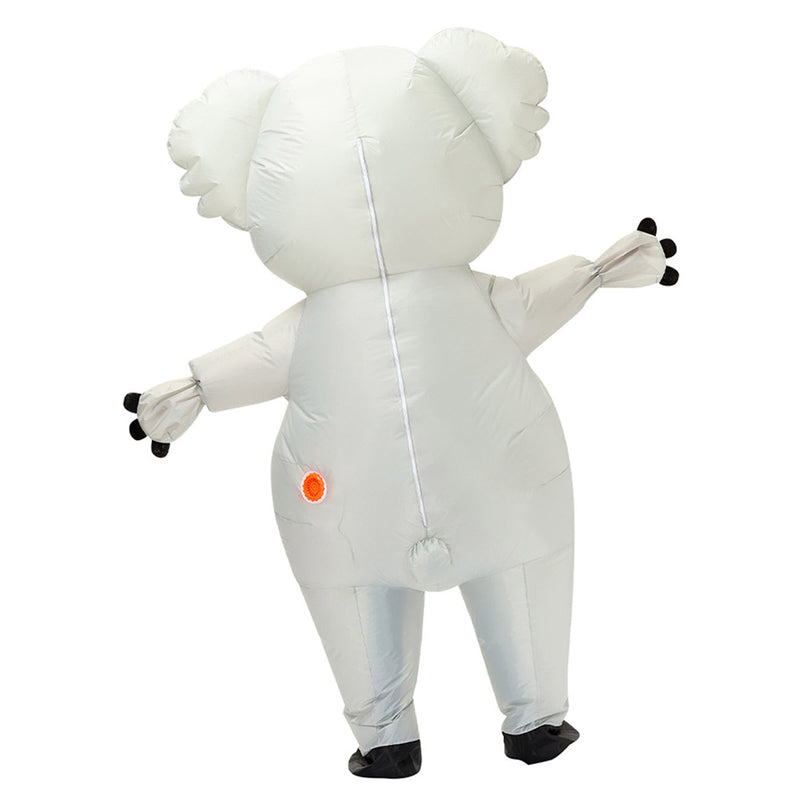 Koala Inflatable Costume Anime Halloween Party Cosplay Costume  Animal Mascot Carnival Funny Fancy Dress Up For Adult