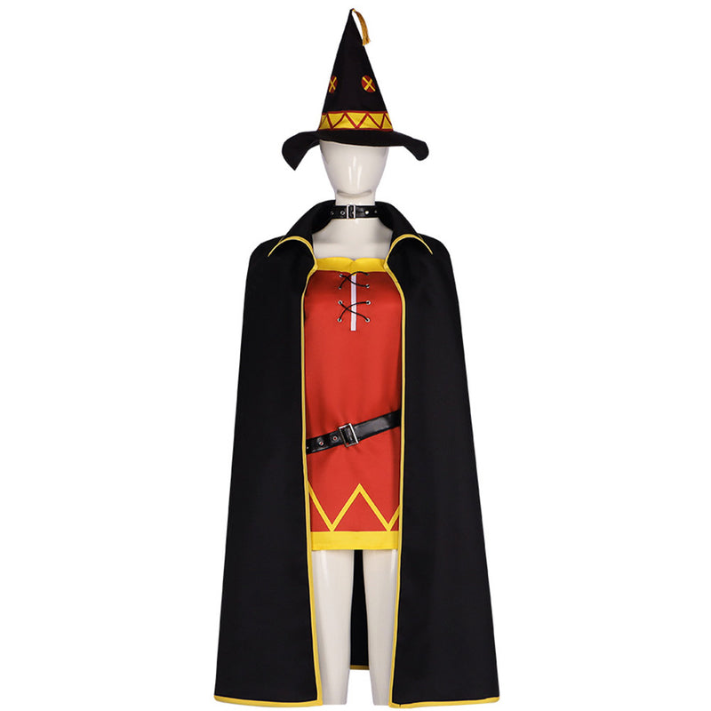 God’s Blessing on this Wonderful World/Konosuba -   Megumin Cosplay Costume Outfits Halloween Carnival Suit