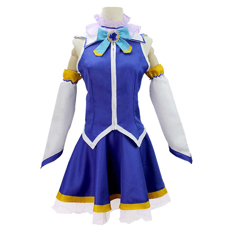 God’s Blessing on this Wonderful World/Konosuba -  Aqua Cosplay Costume Outfits Halloween Carnival Suit