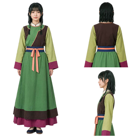 Kusuriya no Hitorigoto  Cosplay Costume For Adult Man Female Halloween Costume