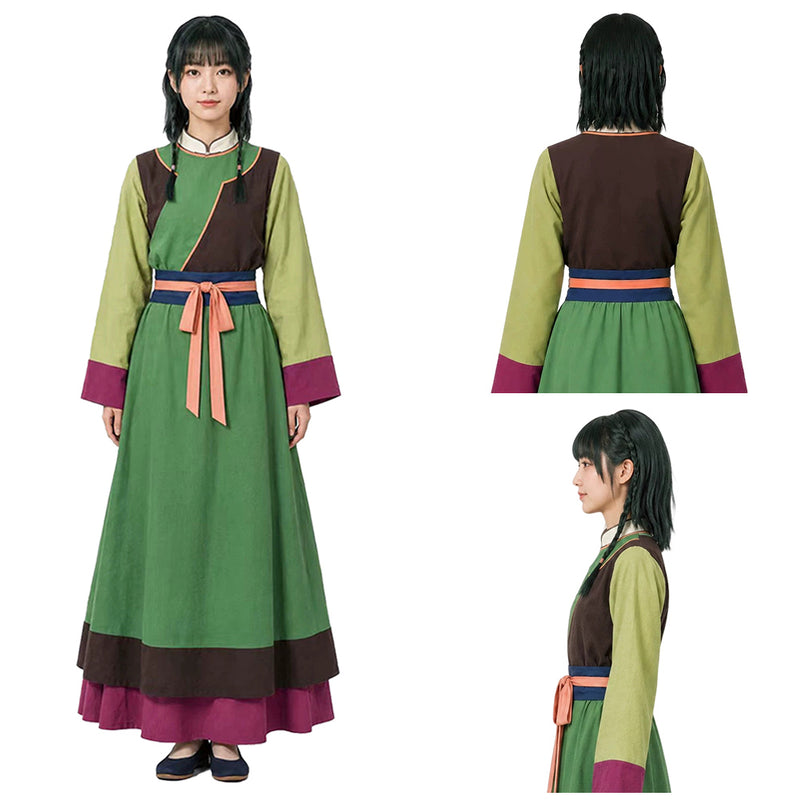 Kusuriya no Hitorigoto  Cosplay Costume For Adult Man Female Halloween Costume