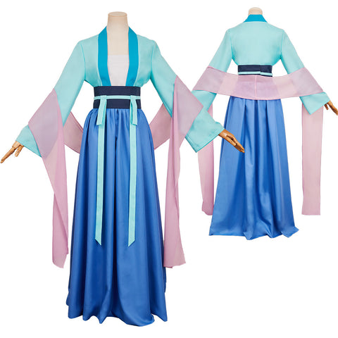 Kusuriya no Hitorigoto Maomao Cosplay Costume For Adult Man Female Halloween Costume