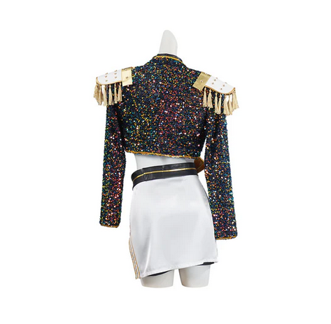 Rumi/Zoey/Mira Kids Golden Cosplay Costume For Halloween Outfit