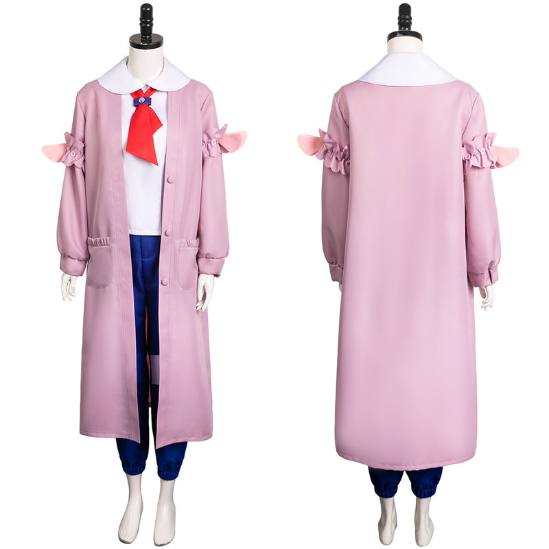 Lacey cosplay pink Pokemon Scarlet - Lacey Cosplay Costume Outfits Halloween Carnival Suit