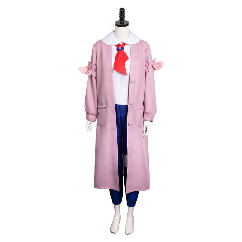 Lacey cosplay pink Pokemon Scarlet - Lacey Cosplay Costume Outfits Halloween Carnival Suit