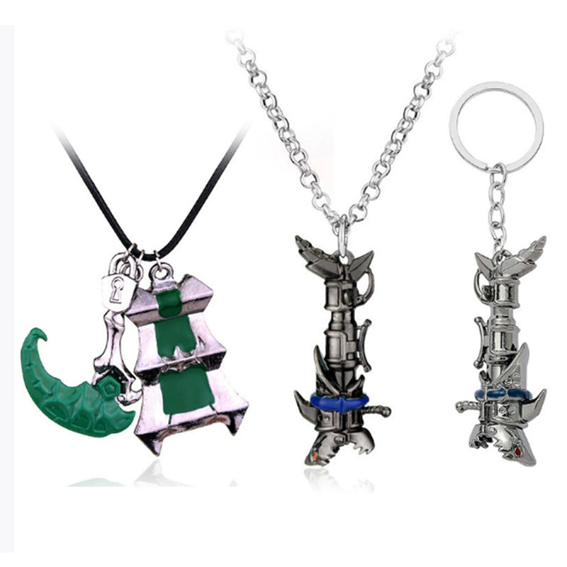League of Legends  Cosplay Accessory For Unisex Adult Halloween Carnival Party Props Accessories