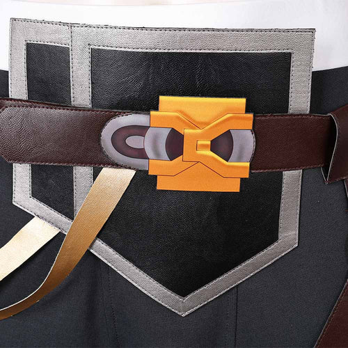 League of Legends Arcane: League of Legends Ekko combat uniform Cosplay Costume Outfits Halloween Carnival Suit cosplay