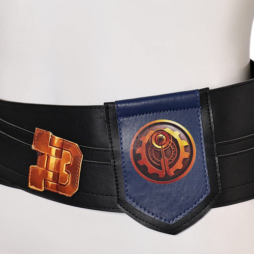 League of Legends belt Cosplay Belt Waistband  Halloween Carnival Costume Accessories vi