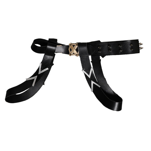 League of Legends cos Cosplay Belt Waistband  Halloween Carnival Costume Accessories Jinx