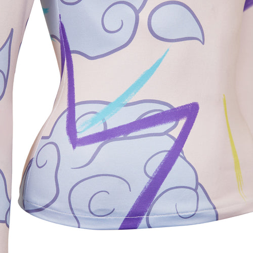 League of Legends Jinx Cosplay Costume Halloween Carnival Suit