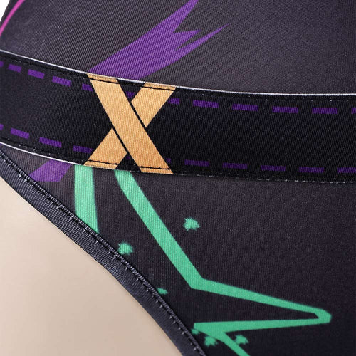 League of Legends Jinx Cosplay Costume Halloween Carnival Suit