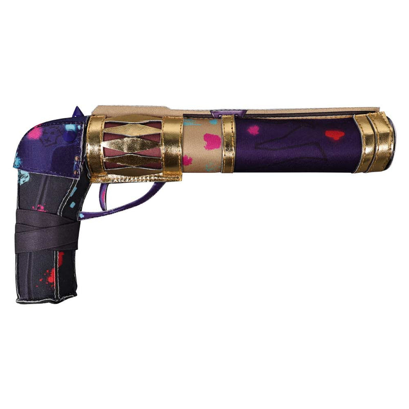 League of Legends Toy Arcane Season 2 Accessories Jinx cos pistol Arcane: League of Legend