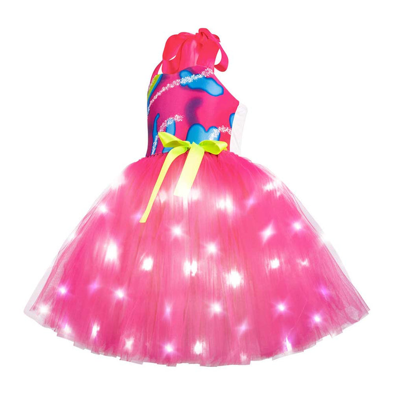 Purim costumes Led Colorful Cosplay Costume Tutu Dress Outfits Carnival Suit
