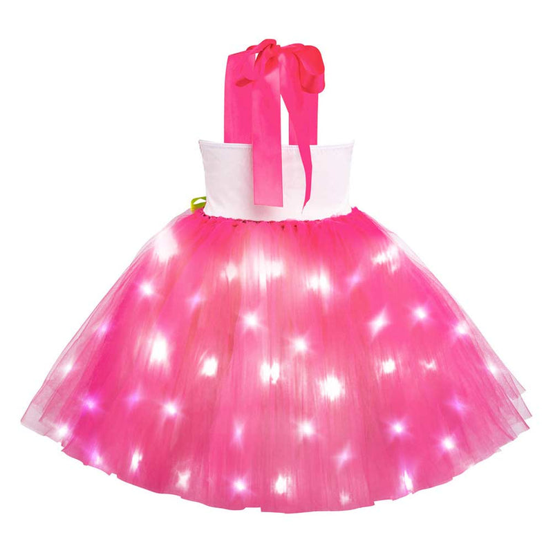Purim costumes Led Colorful Cosplay Costume Tutu Dress Outfits Carnival Suit