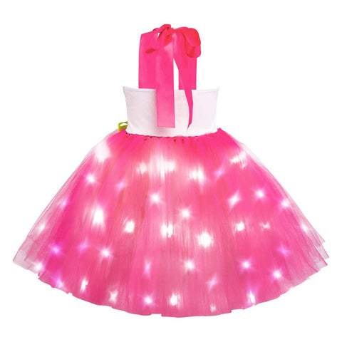 Led Colorful Cosplay Costume Tutu Dress Outfits Halloween Carnival Suit