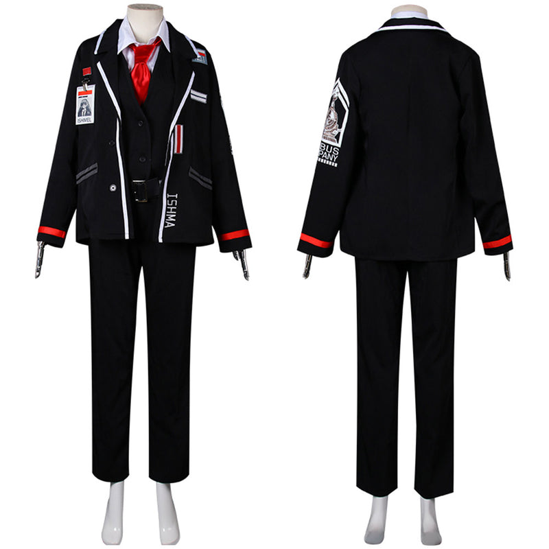 Limbus Company Ishmael Cosplay Costume Outfits Halloween Carnival Party Disguise Suit