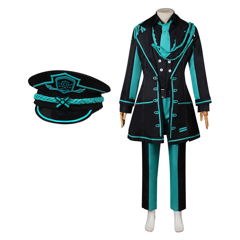 Limbus Company Ishmael Cosplay Costume Outfits Halloween Carnival Suit