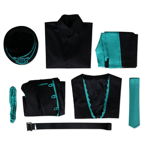 Limbus Company Ishmael Cosplay Costume Outfits Halloween Carnival Suit