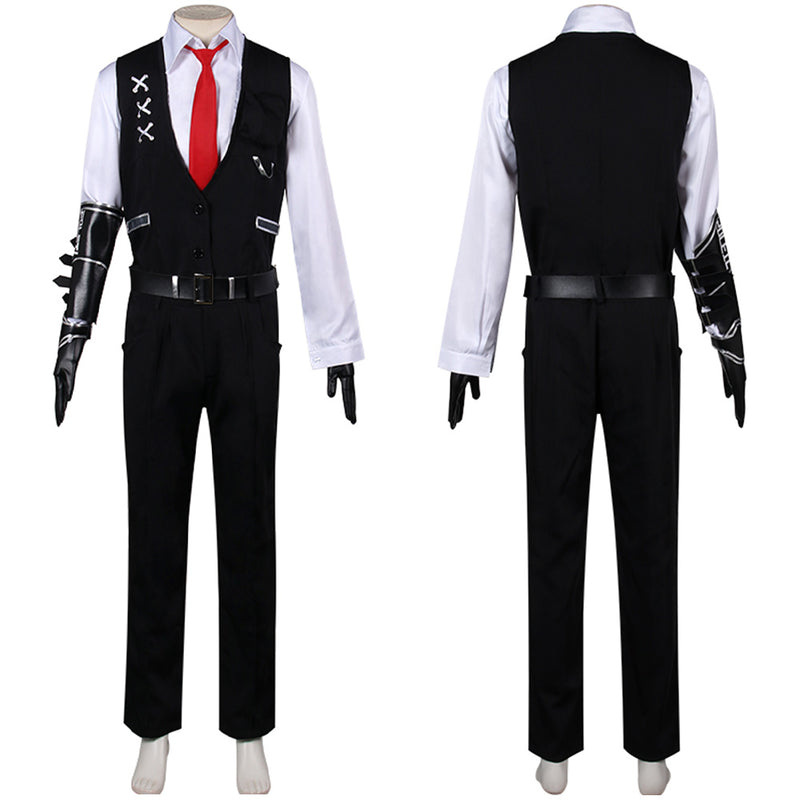 Limbus Company MeurSault Cosplay Costume Outfits Halloween Carnival Suit