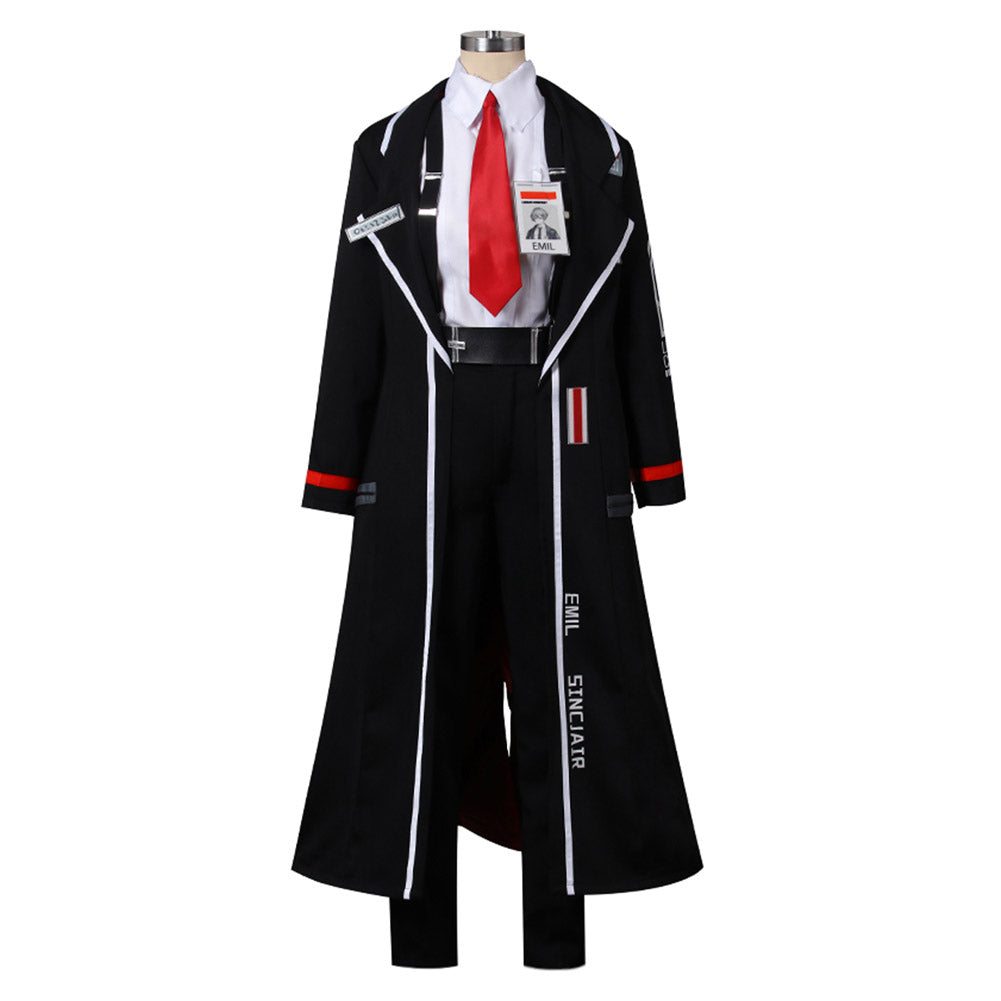 Limbus Company Sinclair Cosplay Costume Outfits Halloween Party Suit