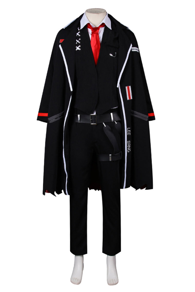 Limbus Company Yi Sang Cosplay Costume Outfits Halloween Carnival Party Disguise Suit