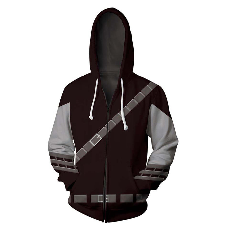 Link  Cosplay Hoodie 3D Printed Hooded Sweatshirt Men Women Casual Streetwear Zip Up Jacket Coat