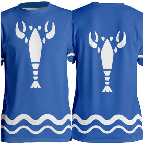 Link Cosplay T-shirt Men Women Summer 3D Print Short Sleeve Shirt