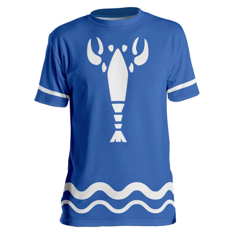 Link Cosplay T-shirt Men Women Summer 3D Print Short Sleeve Shirt