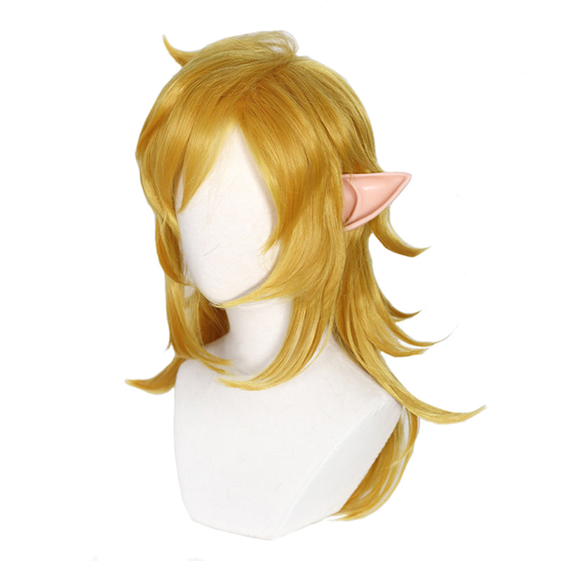 Link Cosplay Wig Heat Resistant Synthetic Hair Carnival Halloween Party Props